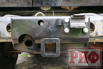70 999 р. Калитка РИФ с фаркопом в штатный задний бампер Toyota Land Cruiser 105 РИФ rif105-80004  с доставкой в г. Воронеж. Увеличить фотографию 11