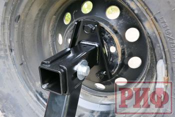 70 999 р. Калитка РИФ с фаркопом в штатный задний бампер Toyota Land Cruiser 105 РИФ rif105-80004  с доставкой в г. Воронеж. Увеличить фотографию 10