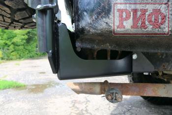 70 999 р. Калитка РИФ с фаркопом в штатный задний бампер Toyota Land Cruiser 105 РИФ rif105-80004  с доставкой в г. Воронеж. Увеличить фотографию 9
