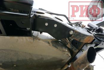 70 999 р. Калитка РИФ с фаркопом в штатный задний бампер Toyota Land Cruiser 105 РИФ rif105-80004  с доставкой в г. Воронеж. Увеличить фотографию 13