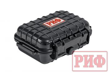 979 р. Кейс защитный ударопрочный РИФ 145х105х50 мм IP55 РИФ wr-60  с доставкой в г. Воронеж. Увеличить фотографию 1