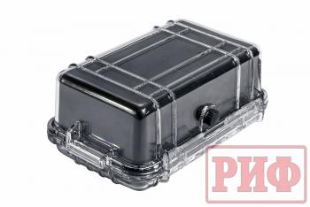 1 099 р. Кейс защитный ударопрочный РИФ 195x130x80 мм IP55 РИФ wr-64t  с доставкой в г. Воронеж. Увеличить фотографию 4