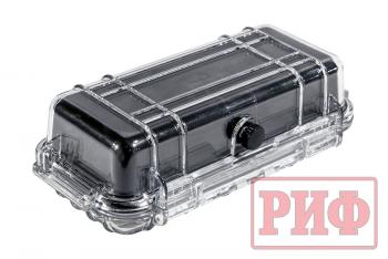 899 р. Кейс защитный ударопрочный РИФ 198x100x65 мм IP55 РИФ wr-62t  с доставкой в г. Воронеж. Увеличить фотографию 4