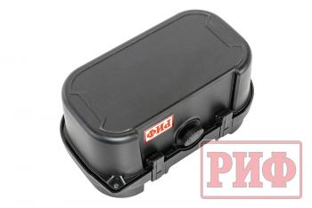 2 429 р. Кейс защитный ударопрочный РИФ 260х155х139 мм IP67 РИФ wr-11  с доставкой в г. Воронеж. Увеличить фотографию 5