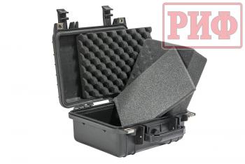1 709 р. Кейс защитный ударопрочный РИФ 265х225х125 мм IP55 РИФ wr-40  с доставкой в г. Воронеж. Увеличить фотографию 4