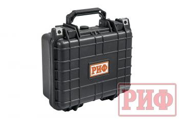 1 709 р. Кейс защитный ударопрочный РИФ 265х225х125 мм IP55 РИФ wr-40  с доставкой в г. Воронеж. Увеличить фотографию 1