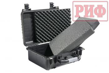 4 609 р. Кейс защитный ударопрочный РИФ 406х330х174 мм IP55 РИФ wr-43  с доставкой в г. Воронеж. Увеличить фотографию 4