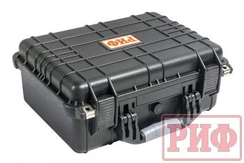 4 609 р. Кейс защитный ударопрочный РИФ 406х330х174 мм IP55 РИФ wr-43  с доставкой в г. Воронеж. Увеличить фотографию 2