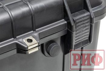 4 389 р. Кейс защитный ударопрочный РИФ 430х244х341 мм IP55 РИФ wr-52  с доставкой в г. Воронеж. Увеличить фотографию 5