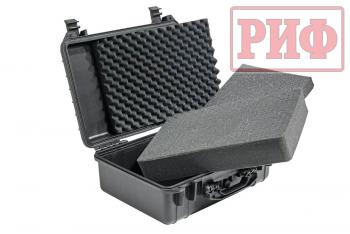 4 319 р. Кейс защитный ударопрочный РИФ 470х357х176 мм IP55 РИФ wr-49  с доставкой в г. Воронеж. Увеличить фотографию 4
