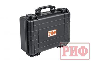 4 319 р. Кейс защитный ударопрочный РИФ 470х357х176 мм IP55 РИФ wr-49  с доставкой в г. Воронеж. Увеличить фотографию 1
