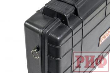 6 059 р. Кейс защитный ударопрочный РИФ 504х354х119 мм IP55 РИФ wr-47  с доставкой в г. Воронеж. Увеличить фотографию 7