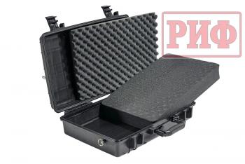 6 059 р. Кейс защитный ударопрочный РИФ 504х354х119 мм IP55 РИФ wr-47  с доставкой в г. Воронеж. Увеличить фотографию 4