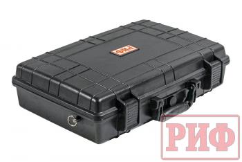 6 059 р. Кейс защитный ударопрочный РИФ 504х354х119 мм IP55 РИФ wr-47  с доставкой в г. Воронеж. Увеличить фотографию 2