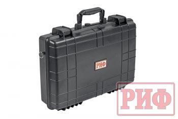 6 059 р. Кейс защитный ударопрочный РИФ 504х354х119 мм IP55 РИФ wr-47  с доставкой в г. Воронеж. Увеличить фотографию 1