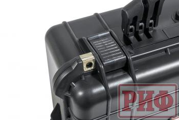 7 059 р. Кейс защитный ударопрочный РИФ 510х400х188 мм IP55 РИФ wr-44  с доставкой в г. Воронеж. Увеличить фотографию 7