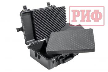 7 059 р. Кейс защитный ударопрочный РИФ 510х400х188 мм IP55 РИФ wr-44  с доставкой в г. Воронеж. Увеличить фотографию 4