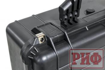 8 489 р. Кейс защитный ударопрочный РИФ 524х428х206 мм IP55 РИФ wr-45  с доставкой в г. Воронеж. Увеличить фотографию 7