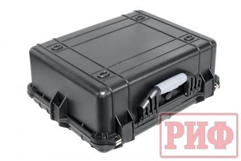 8 489 р. Кейс защитный ударопрочный РИФ 524х428х206 мм IP55 РИФ wr-45  с доставкой в г. Воронеж. Увеличить фотографию 6
