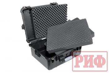 8 489 р. Кейс защитный ударопрочный РИФ 524х428х206 мм IP55 РИФ wr-45  с доставкой в г. Воронеж. Увеличить фотографию 4