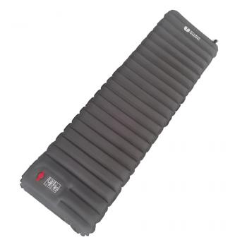 6 899 р. Коврик надувной утеплённый BTrace AirMat Delux,193х59х9 см, с насосом (Серый) BTrace m0221  с доставкой в г. Воронеж. Увеличить фотографию 1