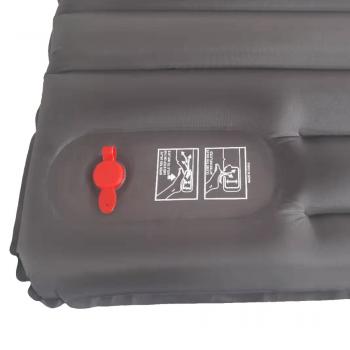 6 899 р. Коврик надувной утеплённый BTrace AirMat Delux,193х59х9 см, с насосом (Серый) BTrace m0221  с доставкой в г. Воронеж. Увеличить фотографию 3