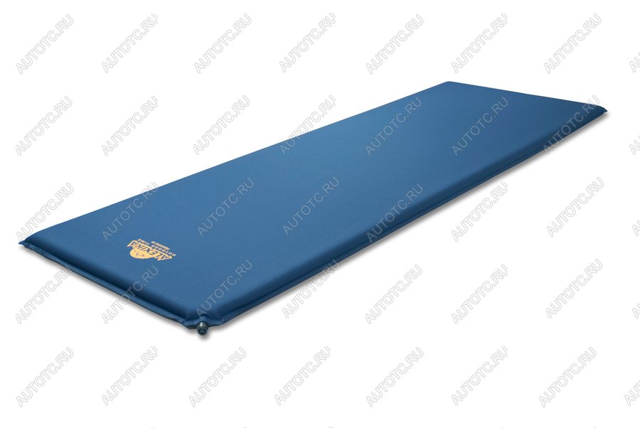 8 299 р. Коврик самонадувающийся ALEXIKA TREKKING 60 navy blue, 183x63x3,8см. (Синий) ALEXIKA 9333.3805  с доставкой в г. Воронеж