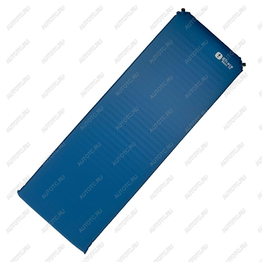 6 019 р. Коврик самонадувающийся BTrace Basic 10,198х63х10 см (Синий) BTrace m0217  с доставкой в г. Воронеж