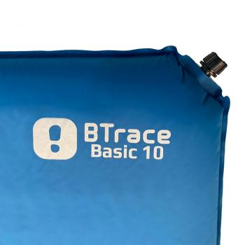 6 019 р. Коврик самонадувающийся BTrace Basic 10,198х63х10 см (Синий) BTrace m0217  с доставкой в г. Воронеж. Увеличить фотографию 2