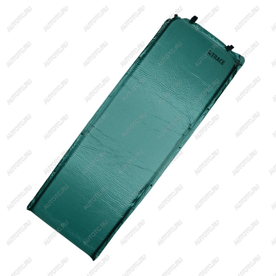 3 899 р. Коврик самонадувающийся BTrace Basic 5,192х66х5 см (Зеленый) BTrace m0202  с доставкой в г. Воронеж