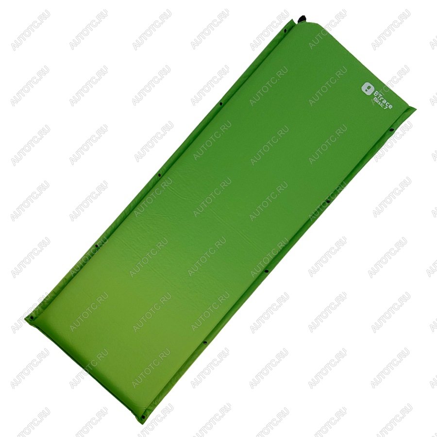 4 489 р. Коврик самонадувающийся BTrace Basic 7 190x65x7 см (Зеленый) BTrace m0212  с доставкой в г. Воронеж