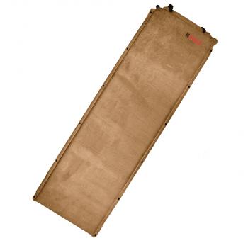 4 699 р. Коврик самонадувающийся BTrace Warm Pad 5,192х66х5 см Коричневый BTrace m0205  с доставкой в г. Воронеж. Увеличить фотографию 1