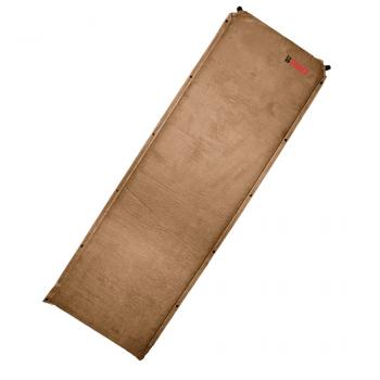 5 659 р. Коврик самонадувающийся BTrace Warm Pad 7 Large,190х70х7 см Коричневый BTrace m0211  с доставкой в г. Воронеж. Увеличить фотографию 1
