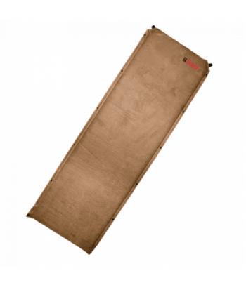 5 219 р. Коврик самонадувающийся BTrace Warm Pad 7,192х66х7 см, Коричневый BTrace m0204  с доставкой в г. Воронеж. Увеличить фотографию 1