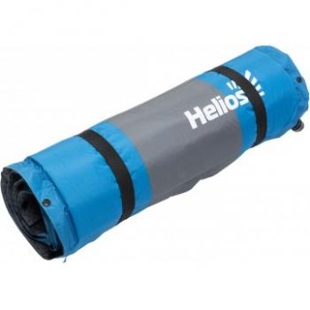 3 899 р. Коврик самонадувающийся HELIOS с подушкой 30-170x65x5 см HELIOS hs-005p  с доставкой в г. Воронеж. Увеличить фотографию 6