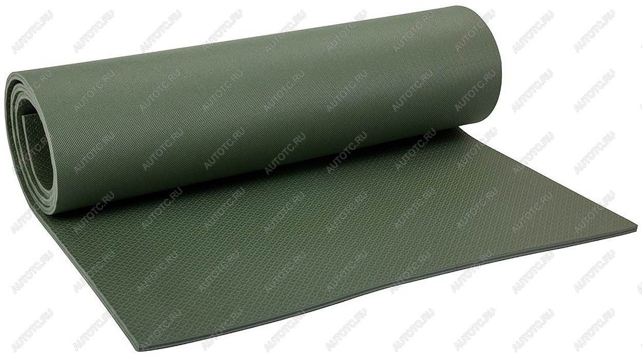 609 р. Коврик туристический ISOLON Hunter Soft 8 1800х600х8 хаки, без утяжек ИЗОЛОН iz0108  с доставкой в г. Воронеж