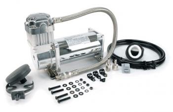 Компрессор стационарный 12V VIAIR 350C (серебристый) VIAIR 35030