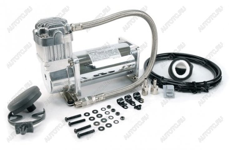 34 609 р. Компрессор стационарный 12V VIAIR 350C (хромированный) VIAIR 35033  с доставкой в г. Воронеж