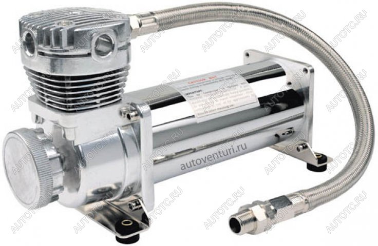 53 509 р. Компрессор стационарный 12V VIAIR 480C хром VIAIR 48043  с доставкой в г. Воронеж