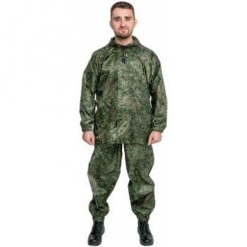 Костюм ветровлагозащитный HELIOS походный, КМФ цифра, р.52 HELIOS t-ks-vvz-xl-001