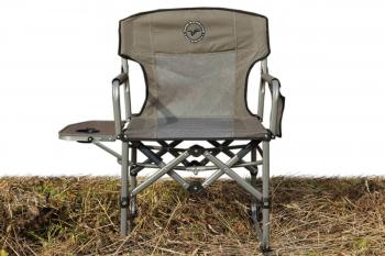 9 599 р. Кресло кемпинговое Maverick Gran turismo chair case, нагрузка до 135 кг Maverick Tent bc403wta  с доставкой в г. Воронеж. Увеличить фотографию 1