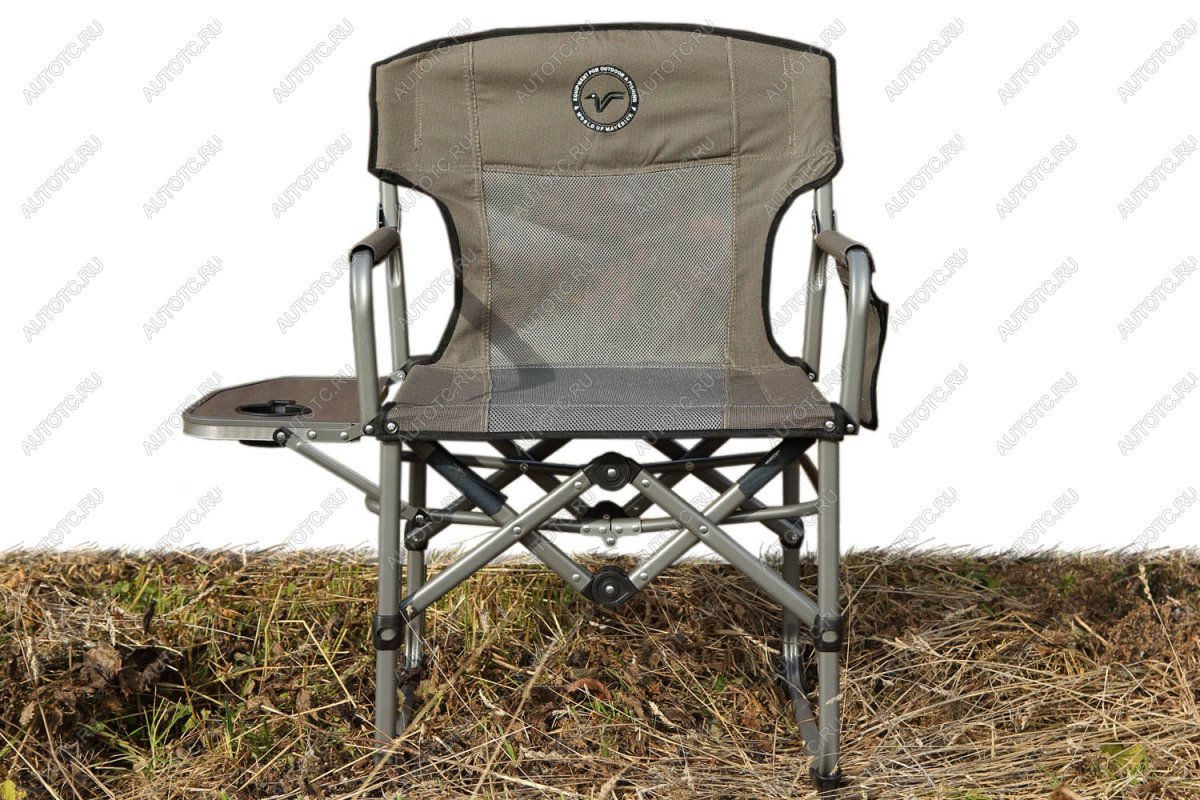9 599 р. Кресло кемпинговое Maverick Gran turismo chair case, нагрузка до 135 кг Maverick Tent bc403wta  с доставкой в г. Воронеж