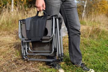 9 599 р. Кресло кемпинговое Maverick Gran turismo chair case, нагрузка до 135 кг Maverick Tent bc403wta  с доставкой в г. Воронеж. Увеличить фотографию 7