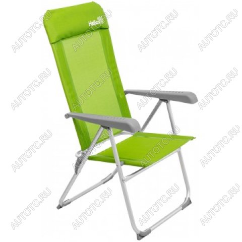 4 849 р. Кресло-шезлонг PREMIER, ярко-зеленый PREMIER hs-180g  с доставкой в г. Воронеж