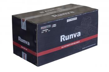 117 399 р. Лебёдка автомобильная электрическая 12V Runva 12500 lbs 5670 кг (влагозащищенная) синтетический трос RUNVA ewb12500ssr  с доставкой в г. Воронеж. Увеличить фотографию 3