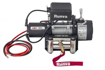 33 559 р. Лебёдка автомобильная электрическая 12V Runva 5000 lbs 2268 кг RUNVA ewx5000s  с доставкой в г. Воронеж. Увеличить фотографию 4