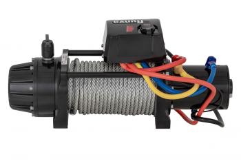 92 859 р. Лебёдка автомобильная электрическая 12V Runva 9500 lbs 4350 кг влагозащищенная, стальной трос RUNVA ewb9500s  с доставкой в г. Воронеж. Увеличить фотографию 14