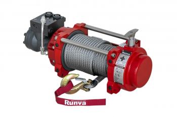 101 759 р. Лебёдка гидравлическая Runva 15000 lbs 6800 кг RUNVA hwn15000iyd  с доставкой в г. Воронеж. Увеличить фотографию 4