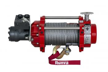 101 759 р. Лебёдка гидравлическая Runva 15000 lbs 6800 кг RUNVA hwn15000iyd  с доставкой в г. Воронеж. Увеличить фотографию 3