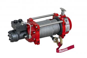 101 759 р. Лебёдка гидравлическая Runva 15000 lbs 6800 кг RUNVA hwn15000iyd  с доставкой в г. Воронеж. Увеличить фотографию 1